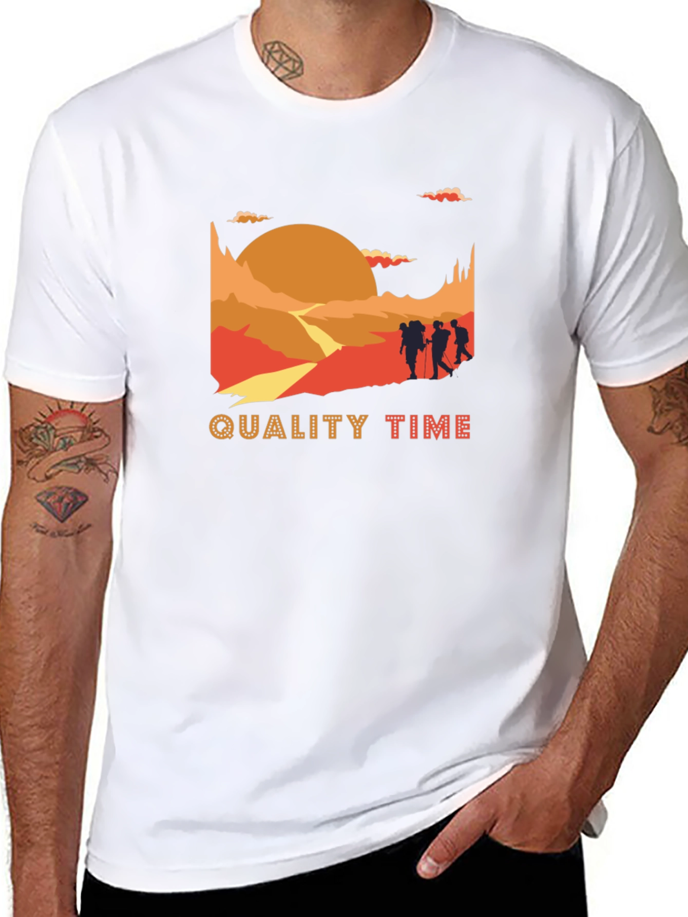 Quality Time Hiking T-Shirt