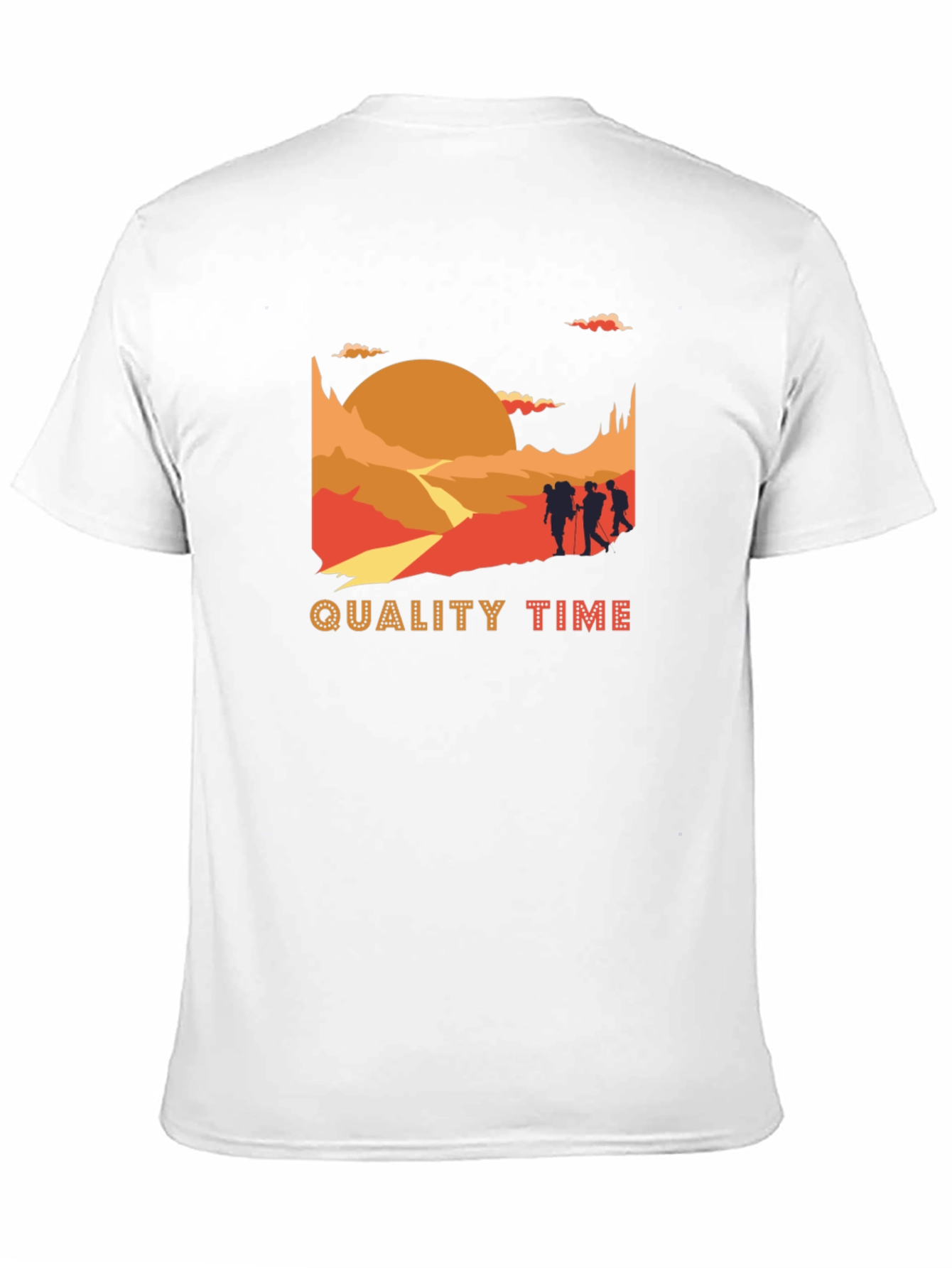 Quality Time Hiking T-Shirt