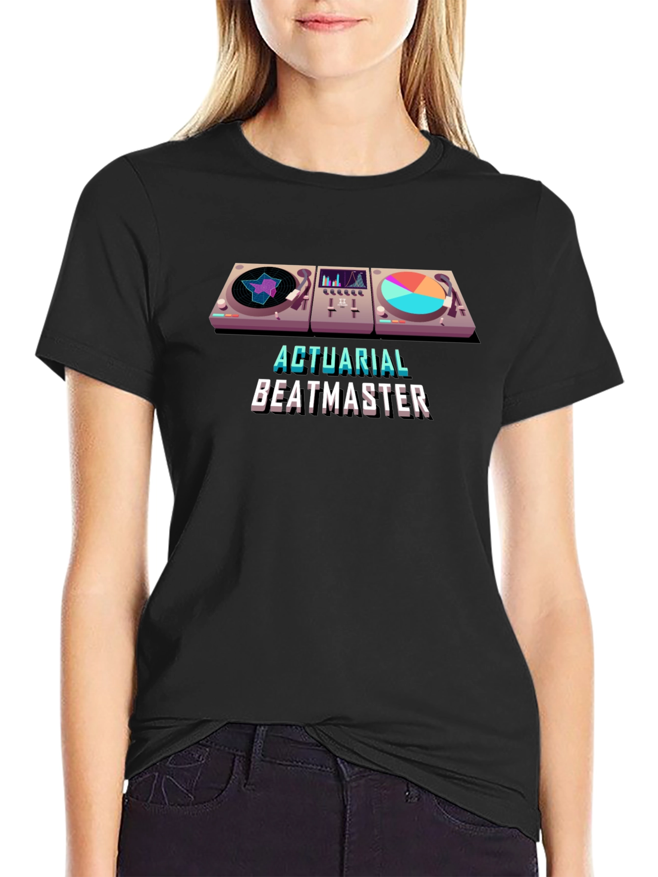 Actuarial Beatmaster Graphic T-Shirt