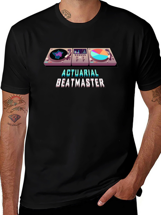 Actuarial Beatmaster Graphic T-Shirt