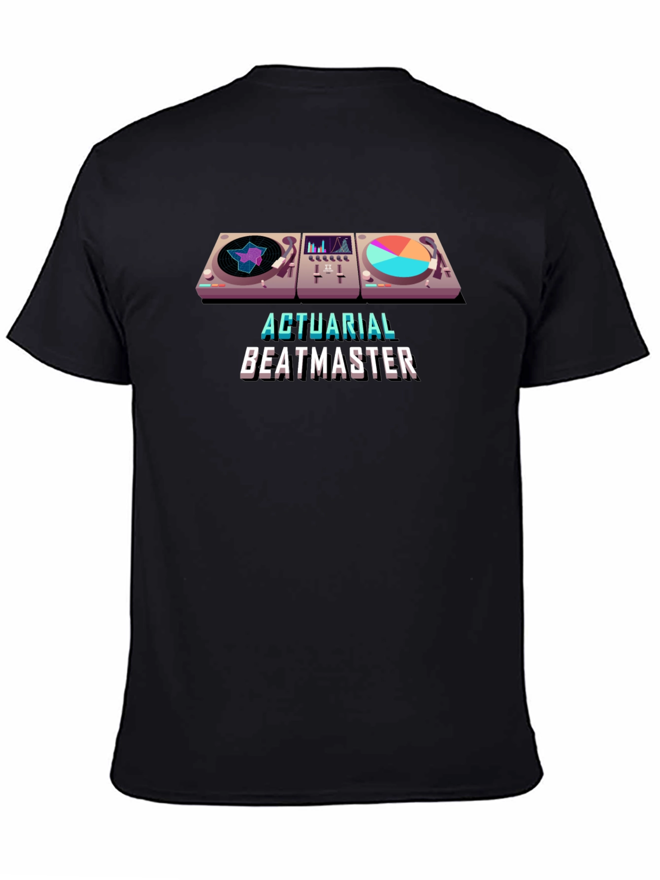 Actuarial Beatmaster Graphic T-Shirt