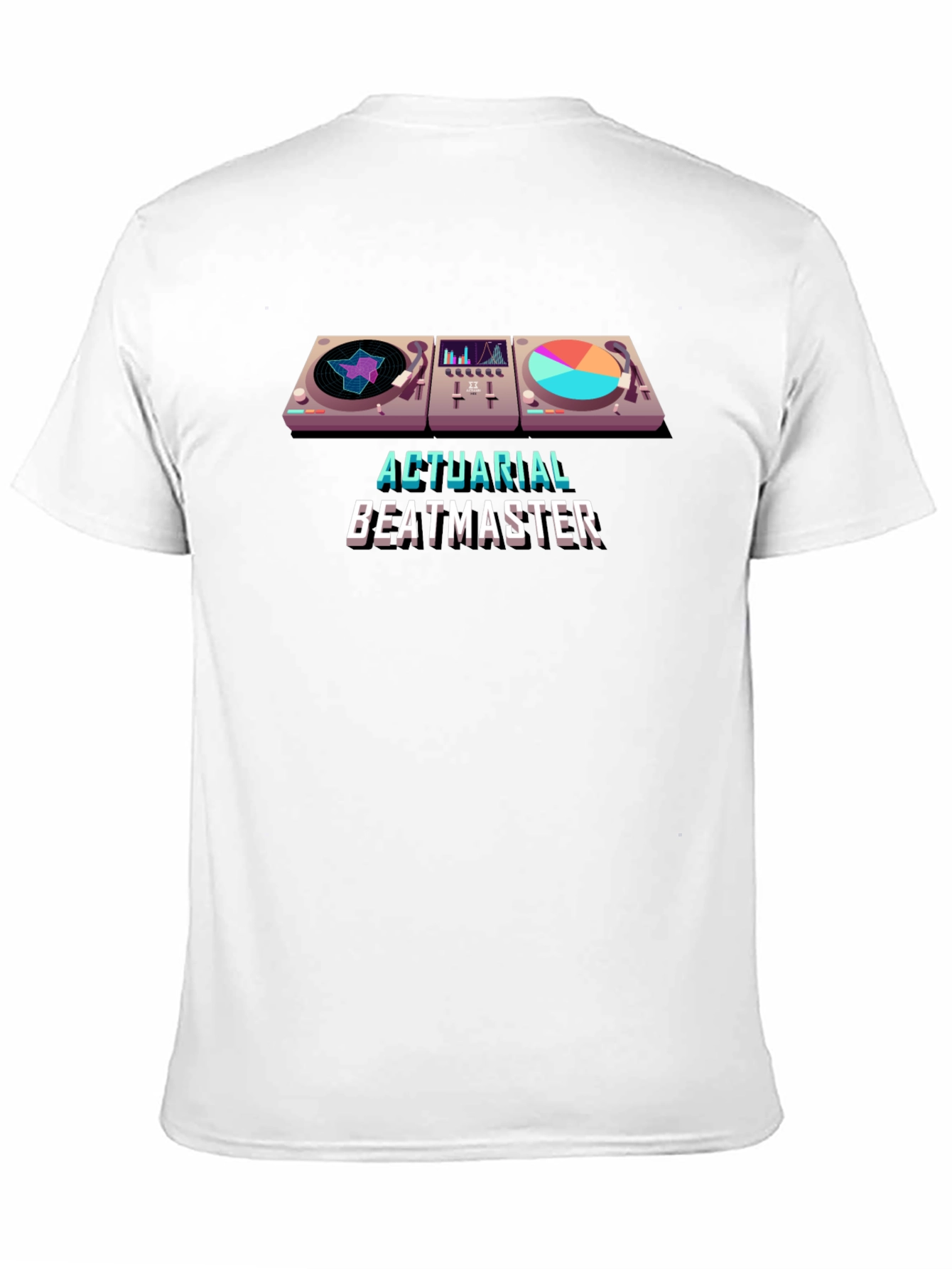Actuarial Beatmaster Graphic T-Shirt