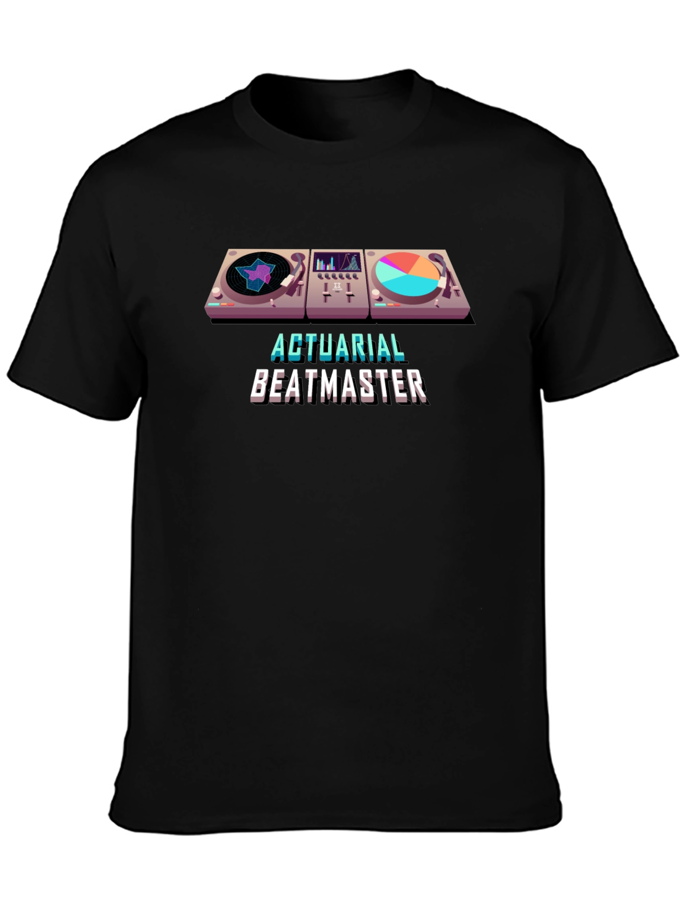 Actuarial Beatmaster Graphic T-Shirt