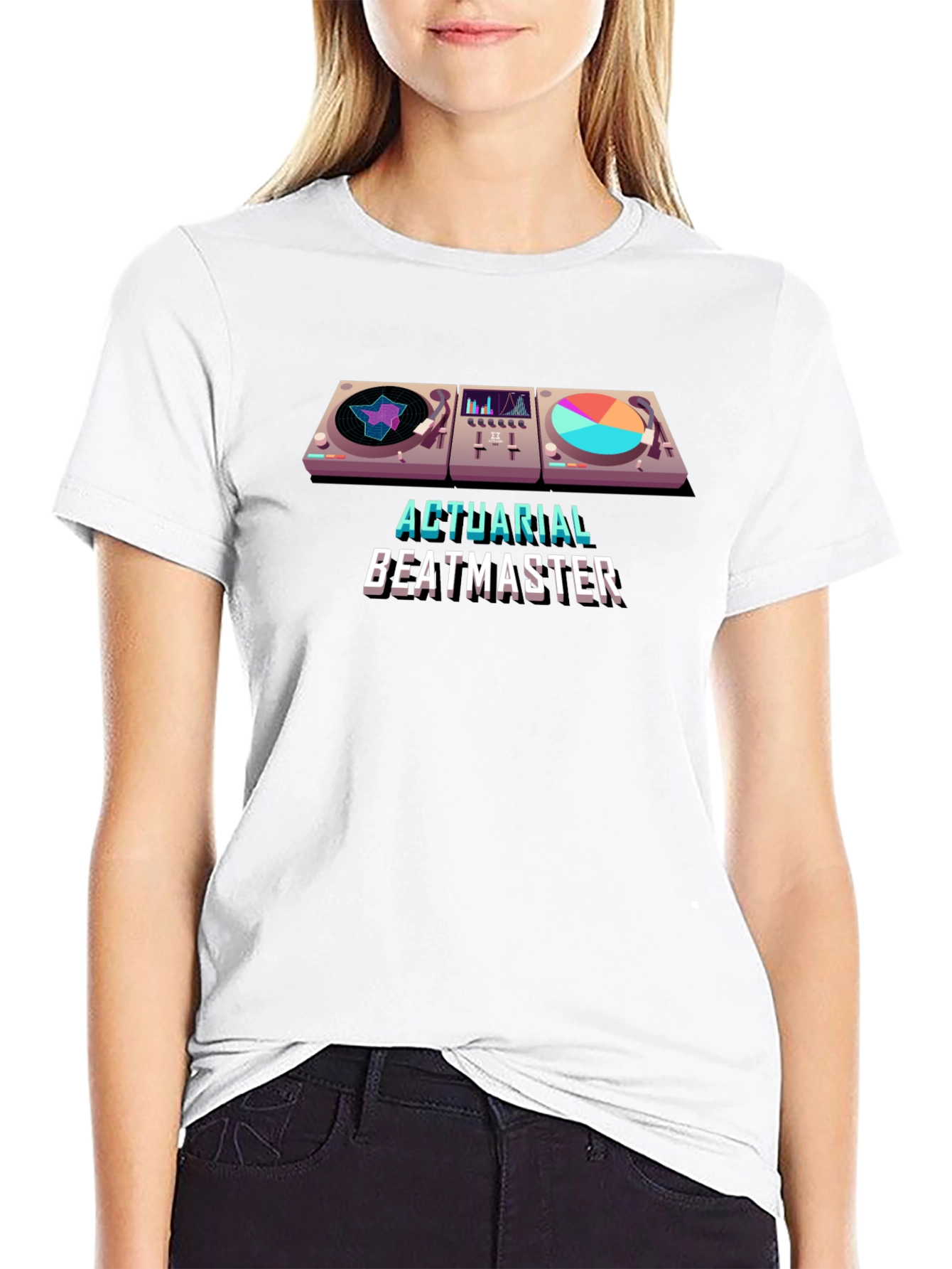Actuarial Beatmaster Graphic T-Shirt