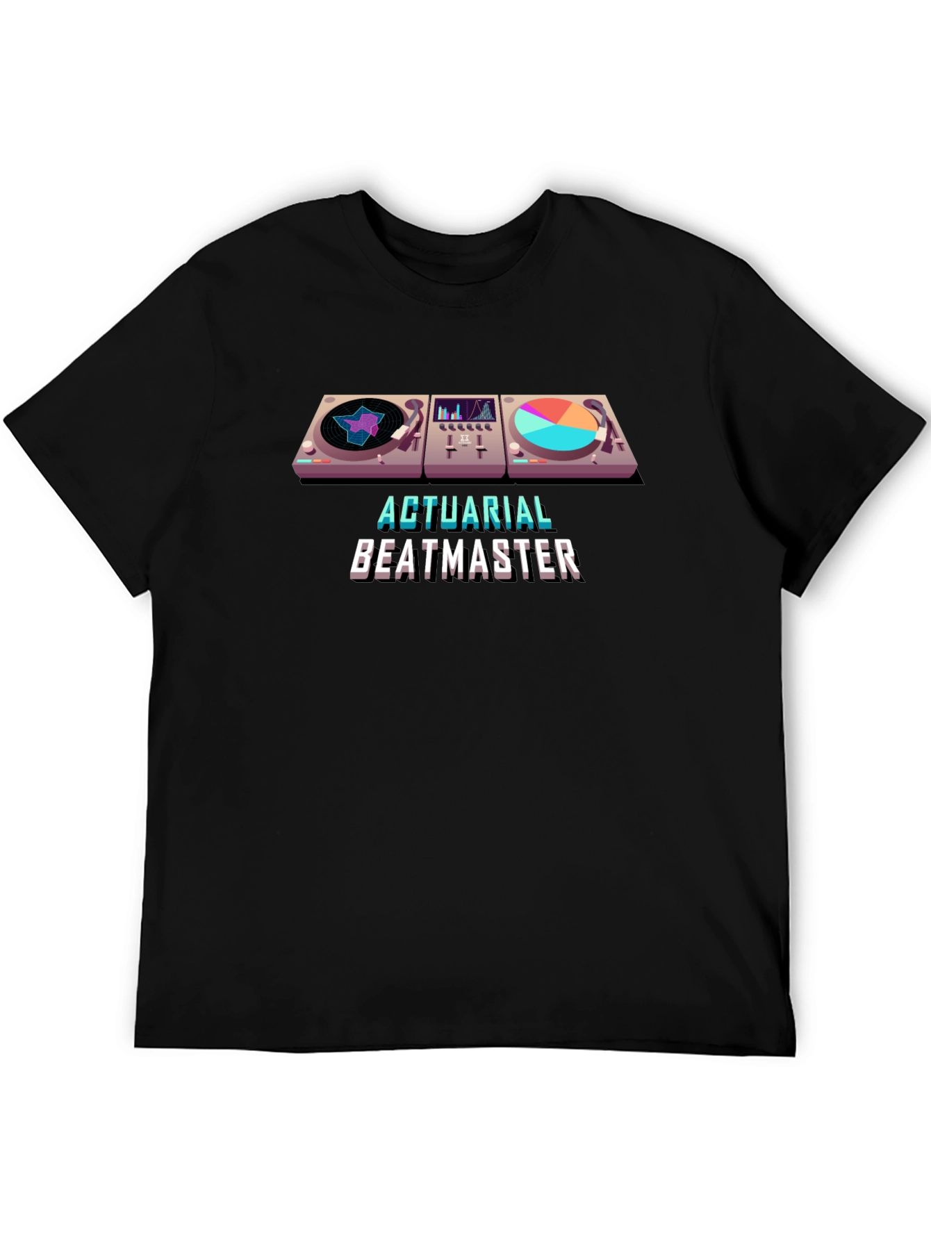 Actuarial Beatmaster Graphic T-Shirt