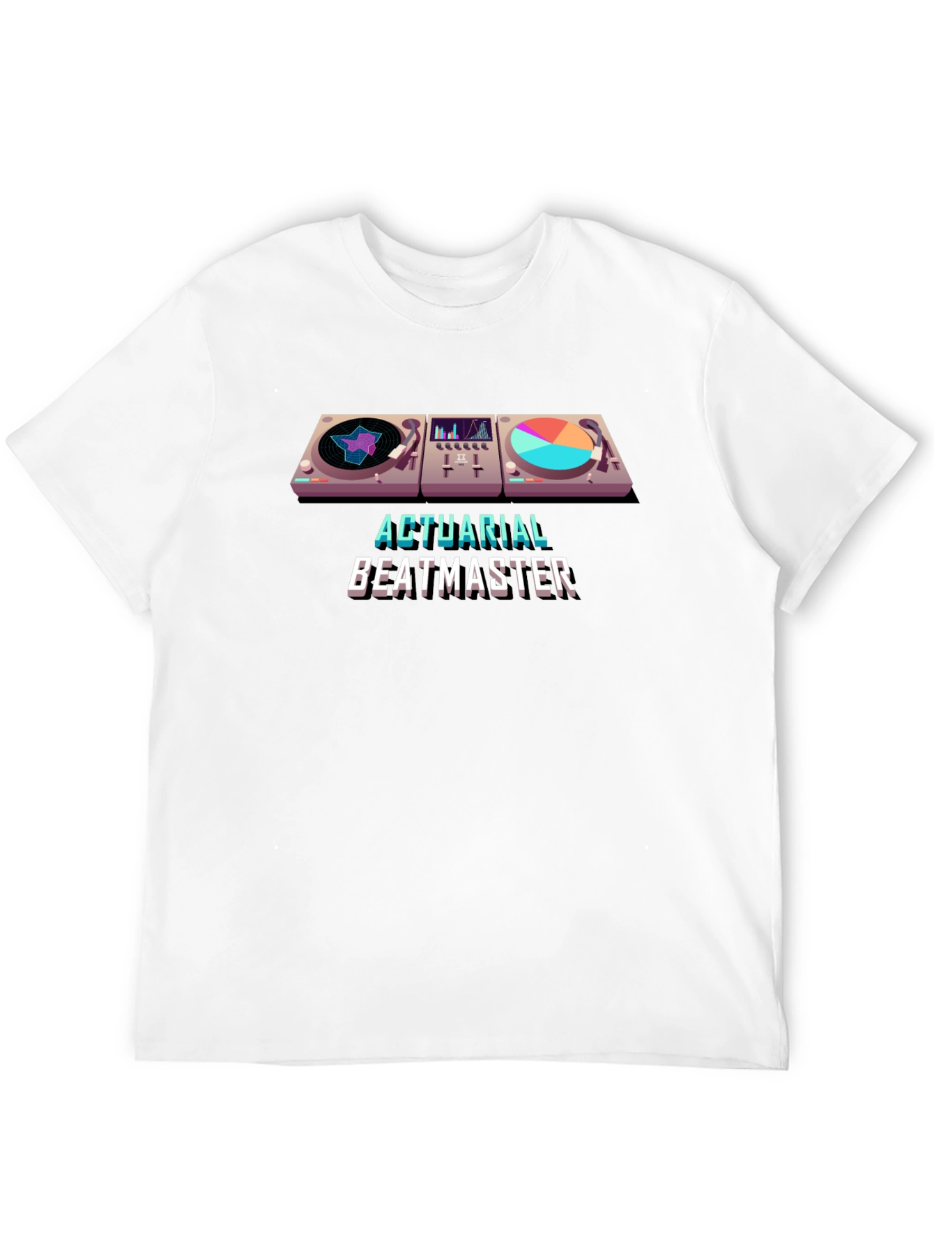Actuarial Beatmaster Graphic T-Shirt