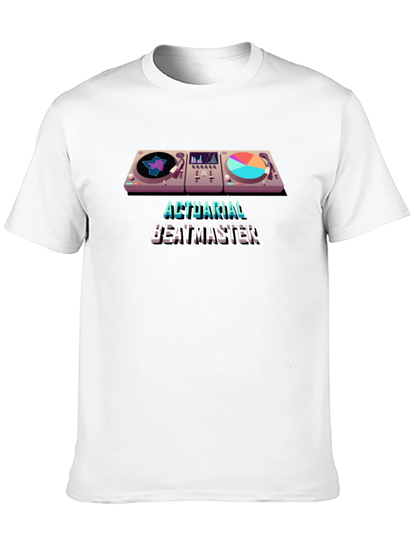 Actuarial Beatmaster Graphic T-Shirt