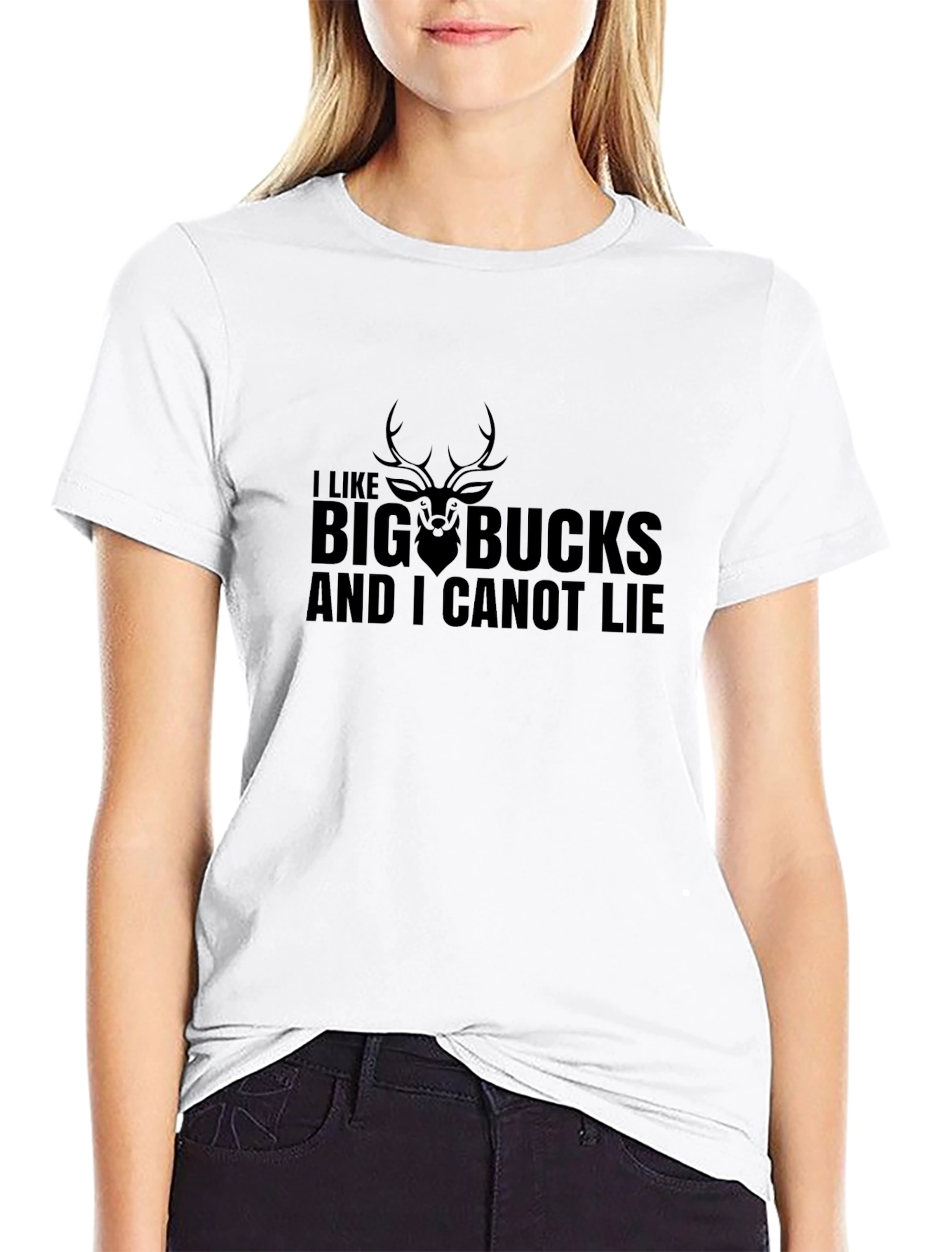 I Like Big Bucks T-Shirt - Funny Hunting Tee