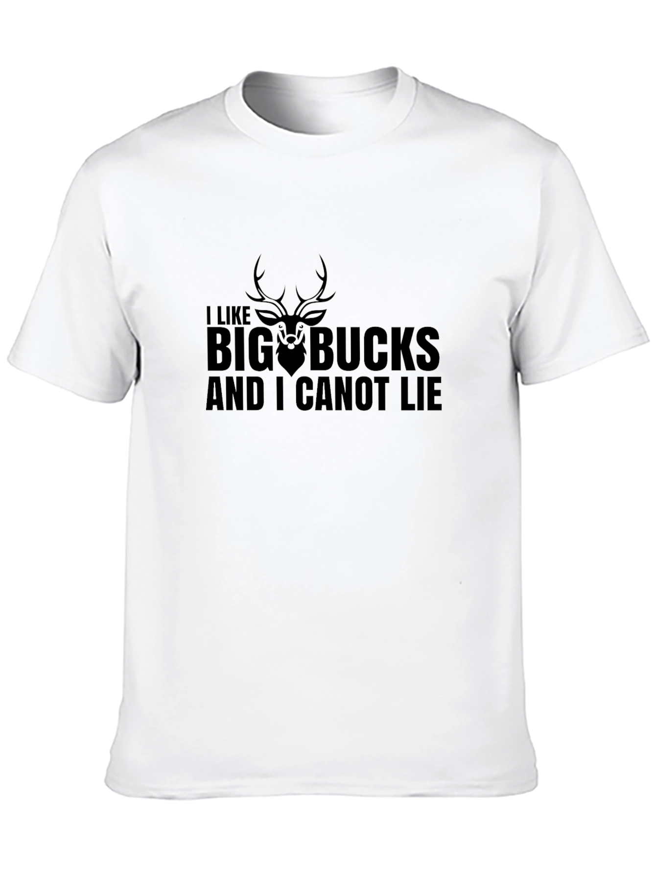 I Like Big Bucks T-Shirt - Funny Hunting Tee