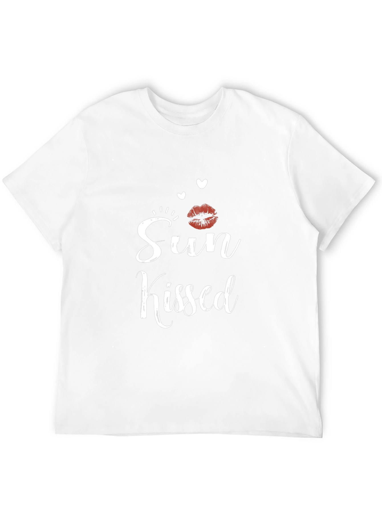 Sun Kissed Black Graphic T-Shirt