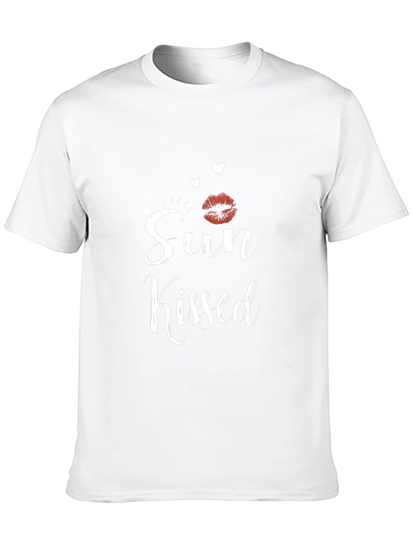Sun Kissed Black Graphic T-Shirt