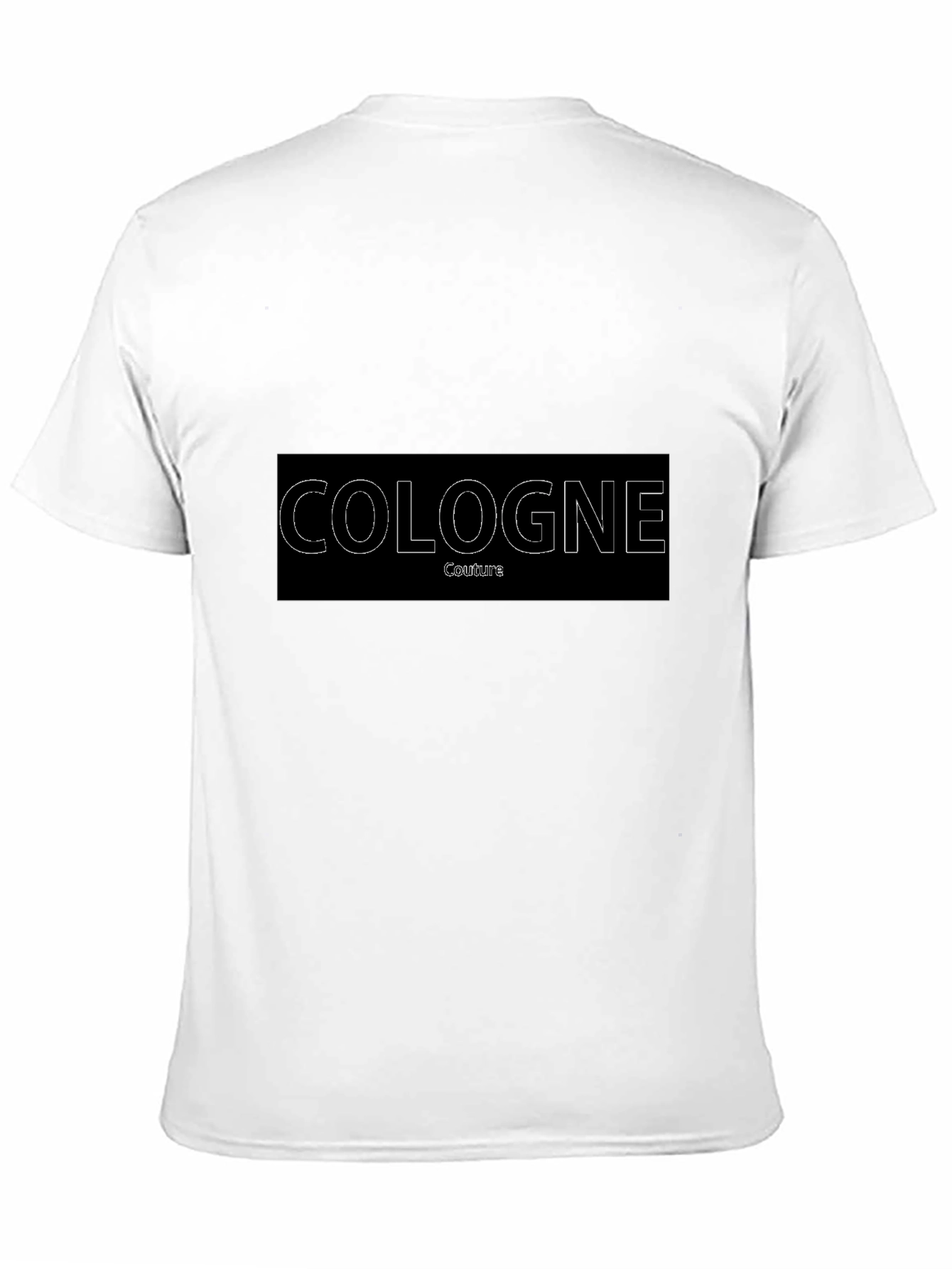 Cologne Couture Black Graphic T-Shirt