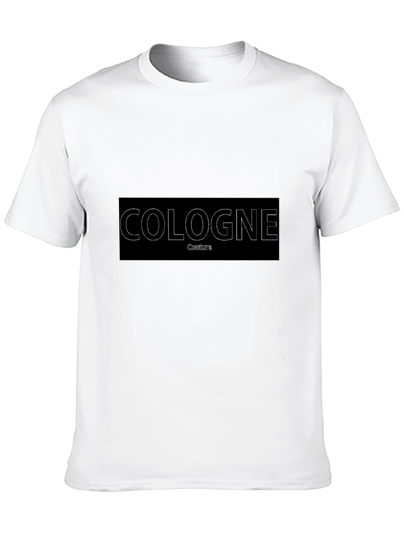 Cologne Couture Black Graphic T-Shirt