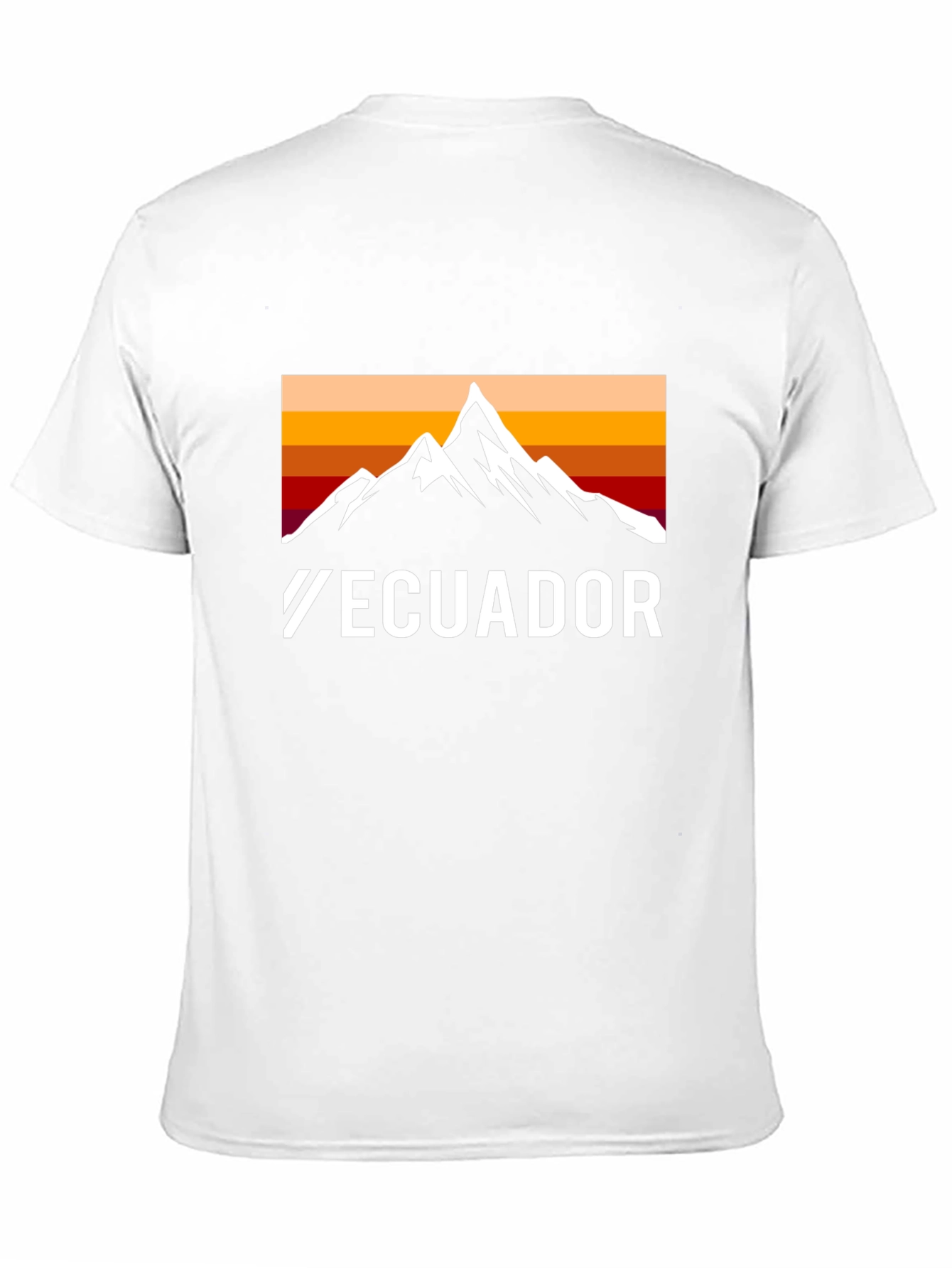 Ecuador Mountain Graphic T-Shirt - Adventure Awaits!