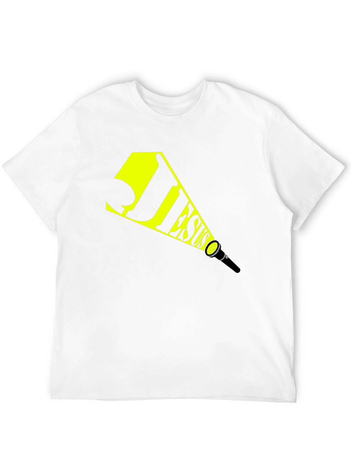 Jesus Light T-Shirt - Stylish Christian Apparel