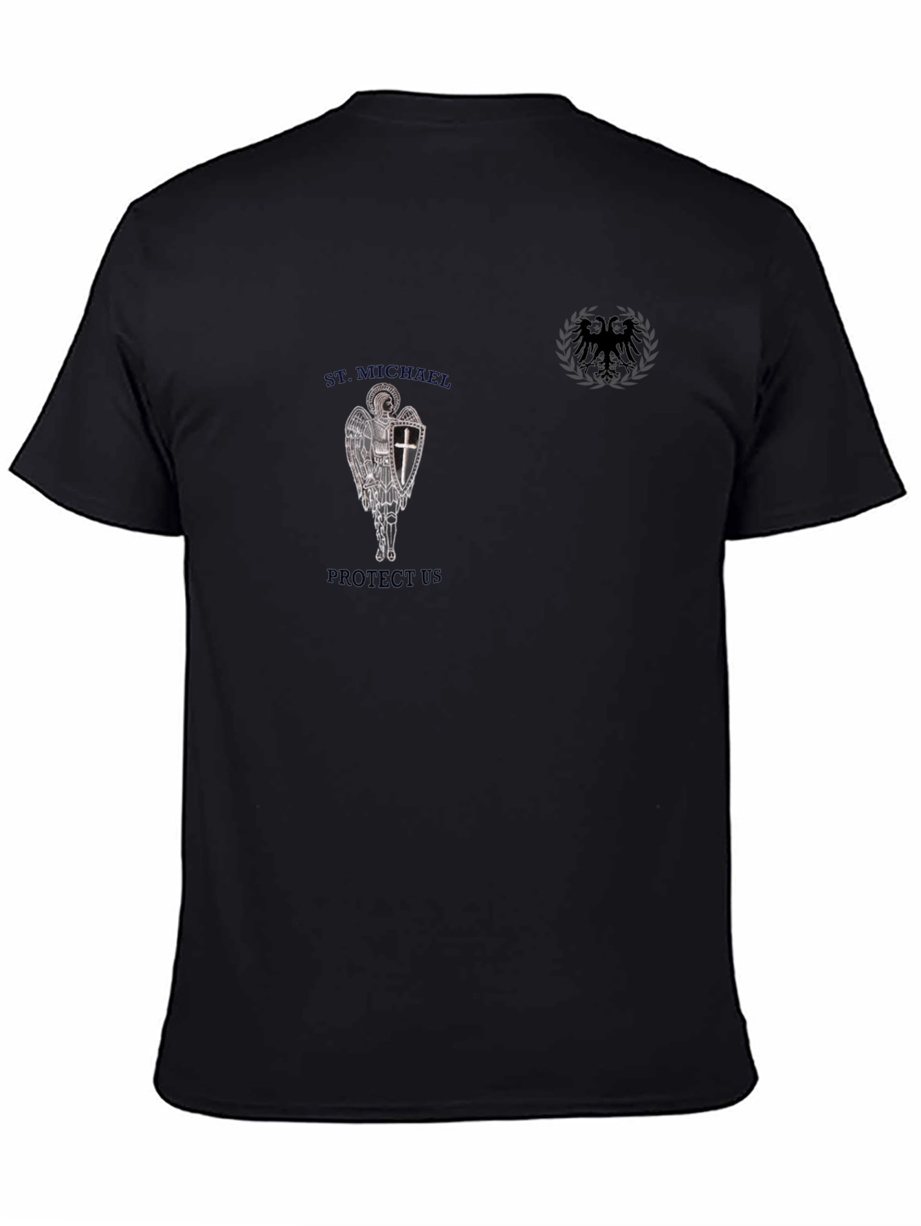 St. Michael Protect Us Graphic Tee