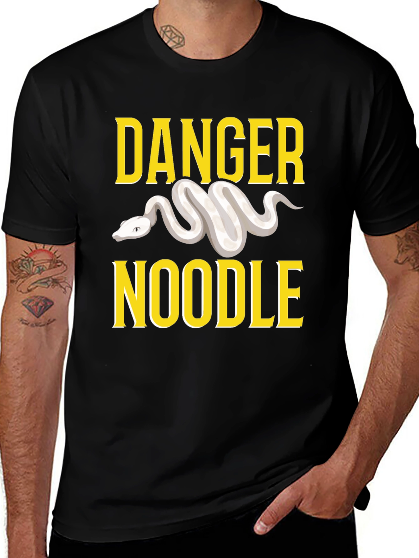 Danger Noodle T-Shirt - Snake Lover Tee