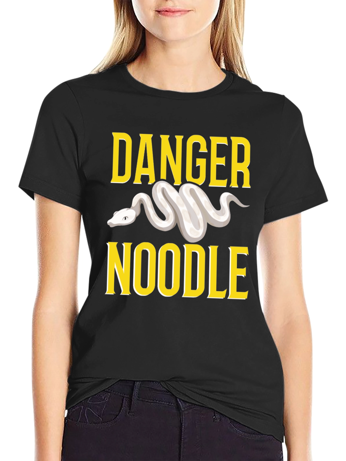 Danger Noodle T-Shirt - Snake Lover Tee