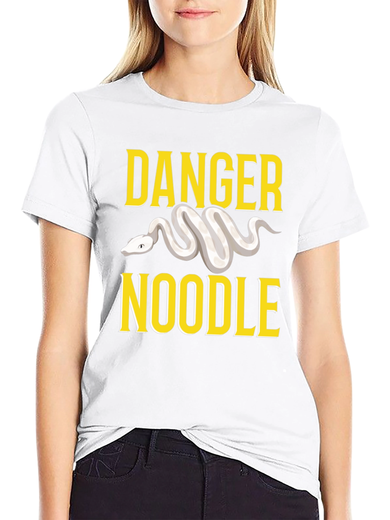 Danger Noodle T-Shirt - Snake Lover Tee