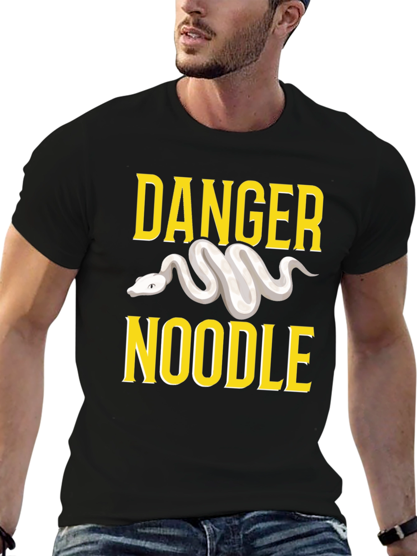 Danger Noodle T-Shirt - Snake Lover Tee