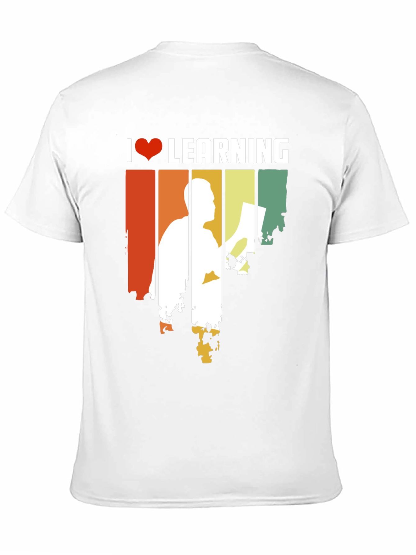 I Love Learning Graphic T-Shirt