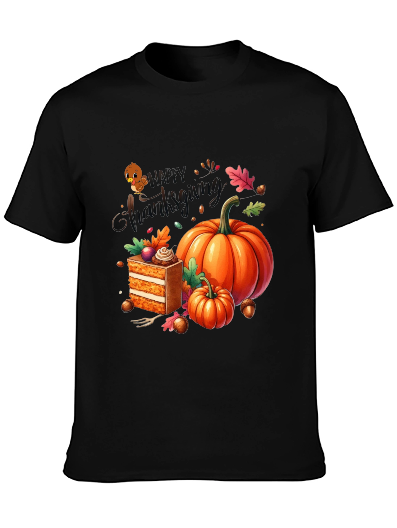 Thanksgiving Feast Graphic Tee