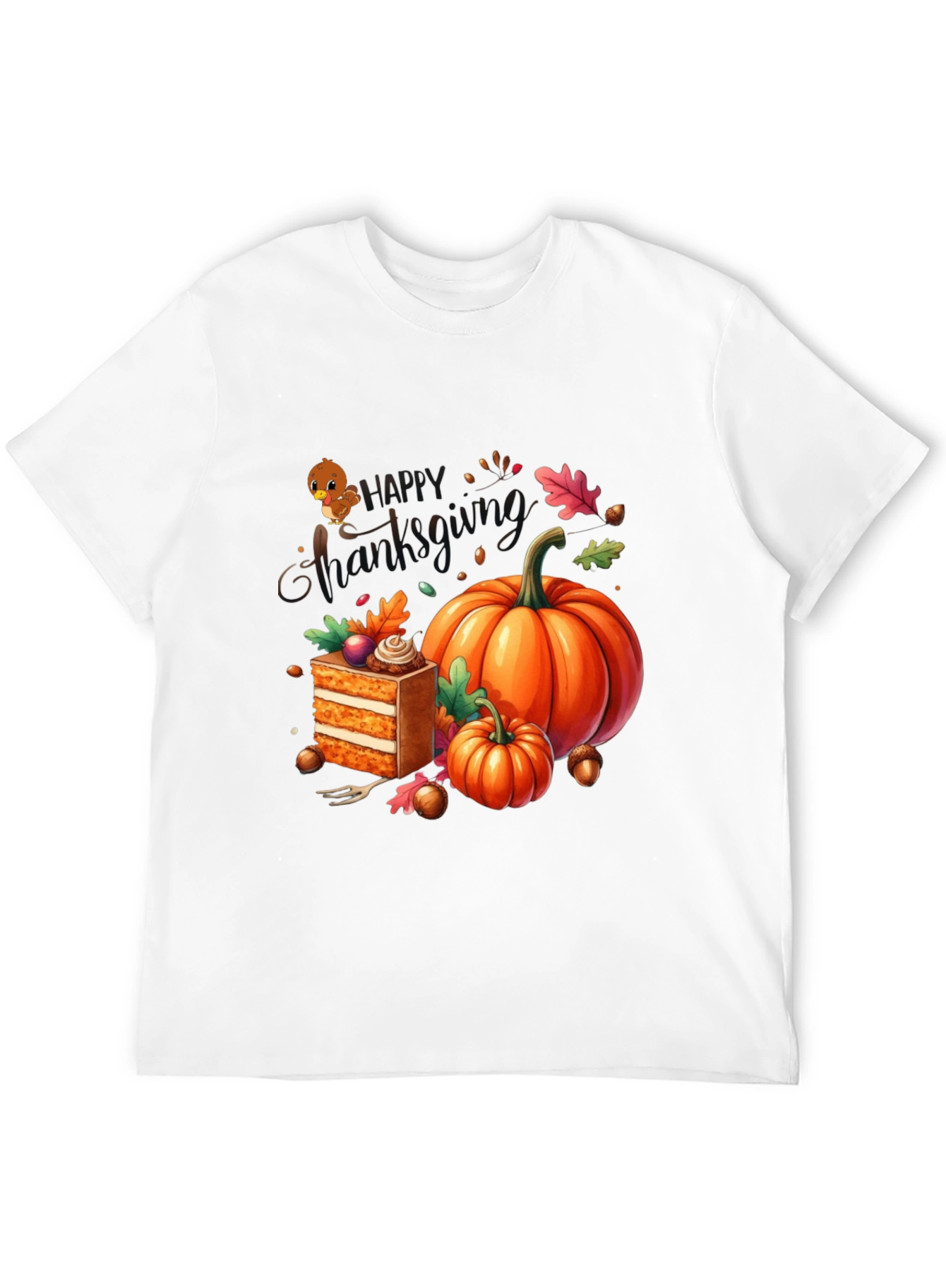 Thanksgiving Feast Graphic Tee