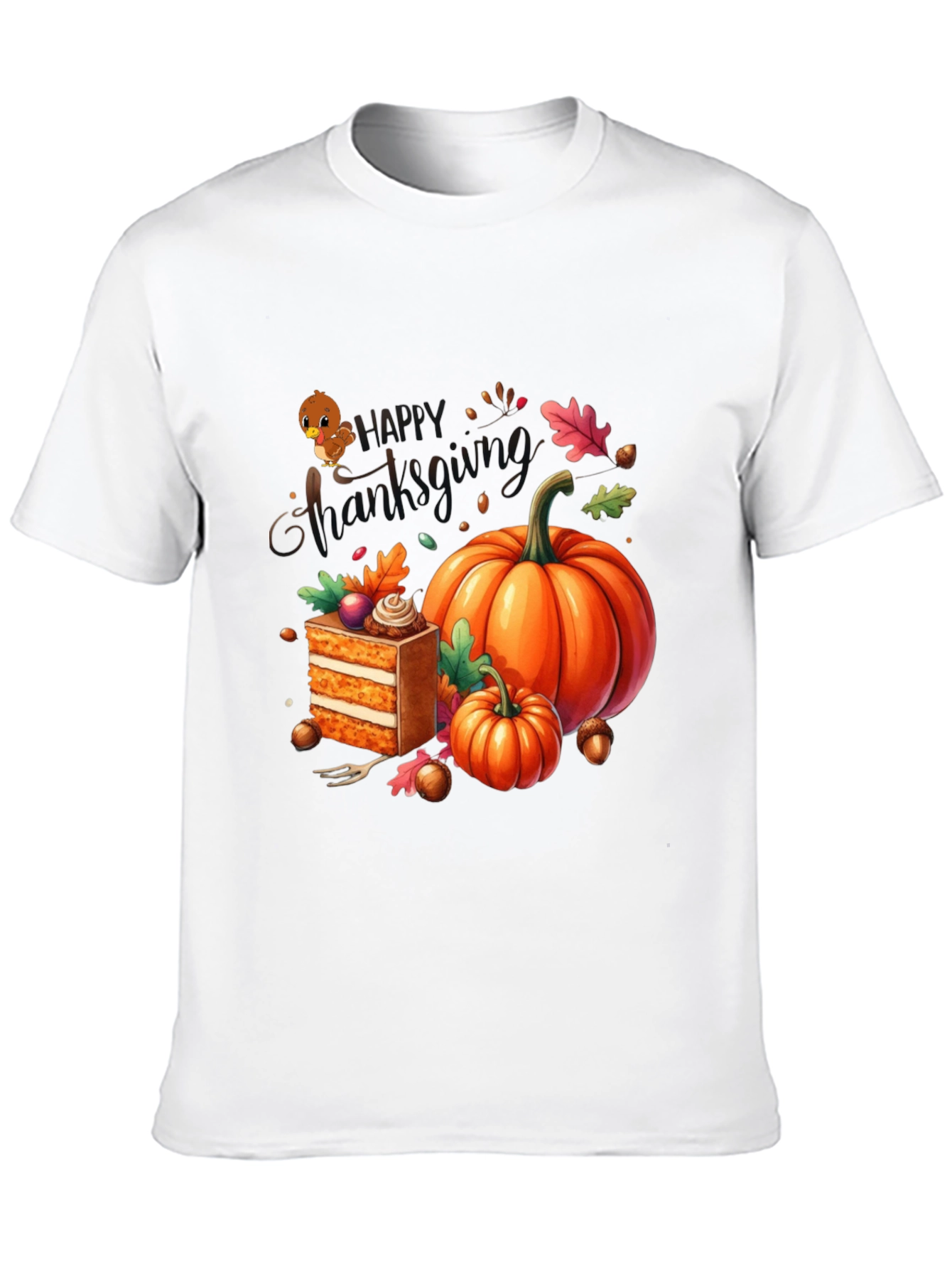 Thanksgiving Feast Graphic Tee