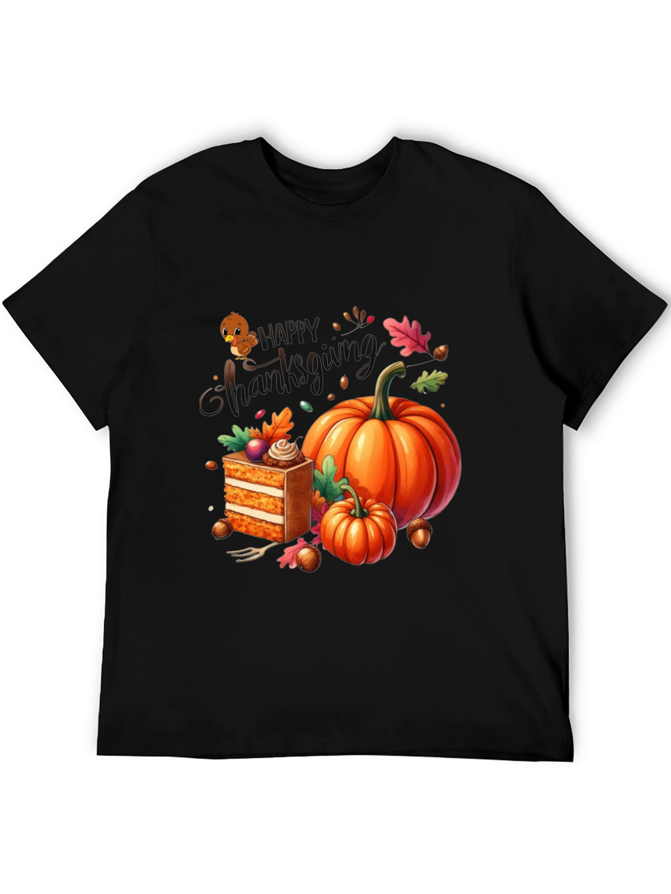 Thanksgiving Feast Graphic Tee