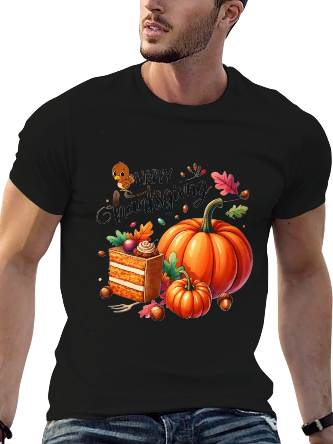 Thanksgiving Feast Graphic Tee