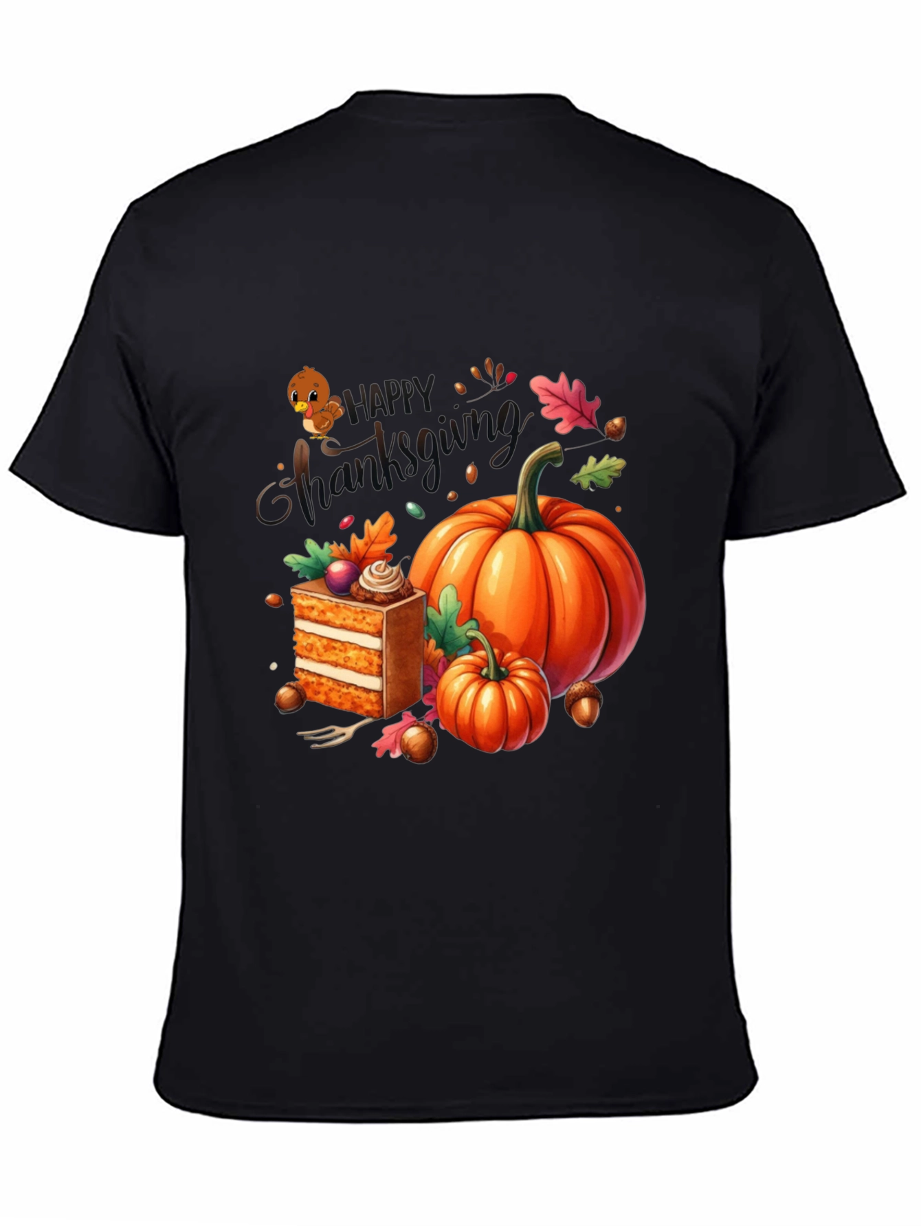 Thanksgiving Feast Graphic Tee