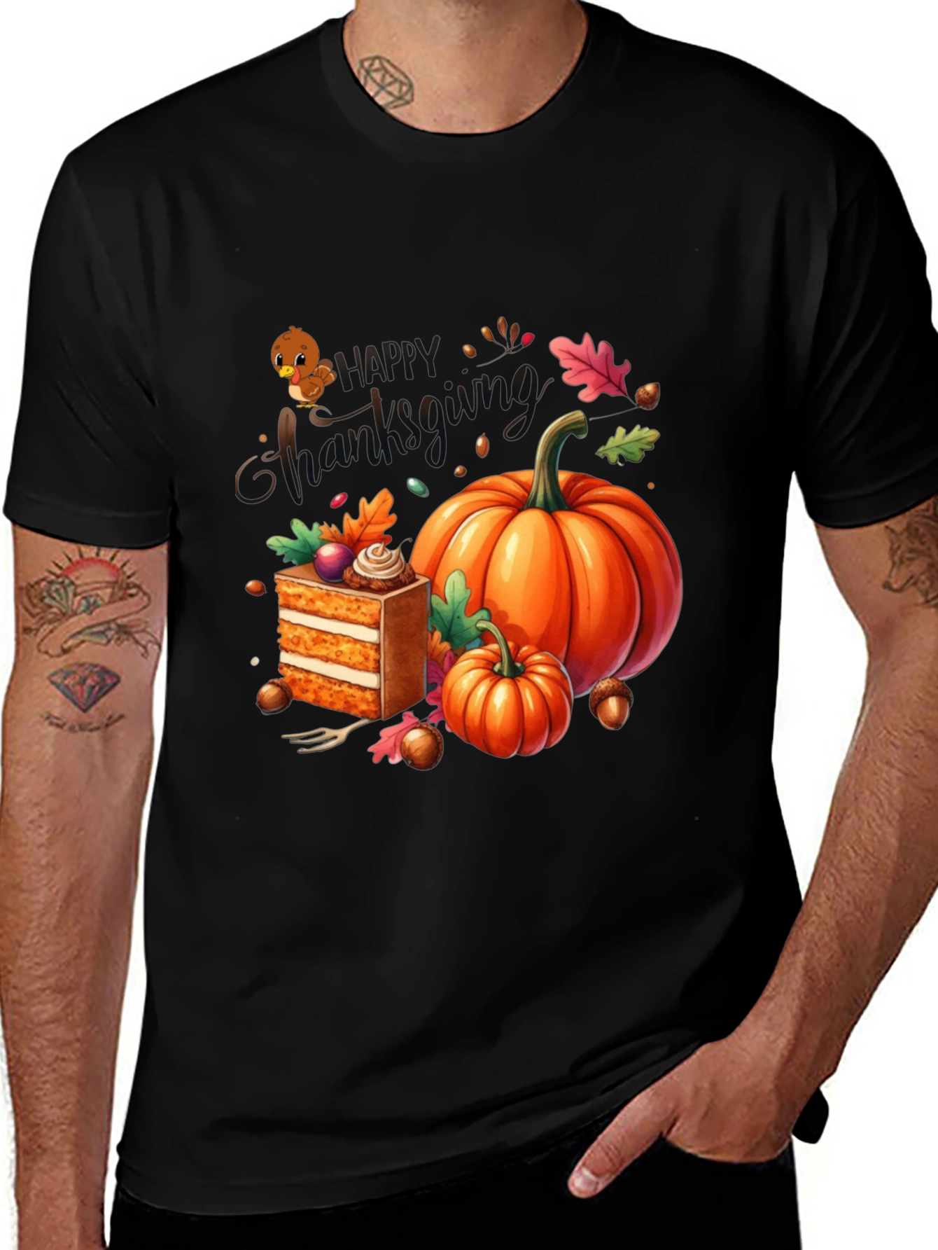 Thanksgiving Feast Graphic Tee