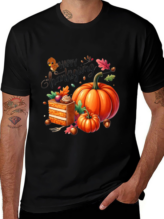 Thanksgiving Feast Graphic Tee