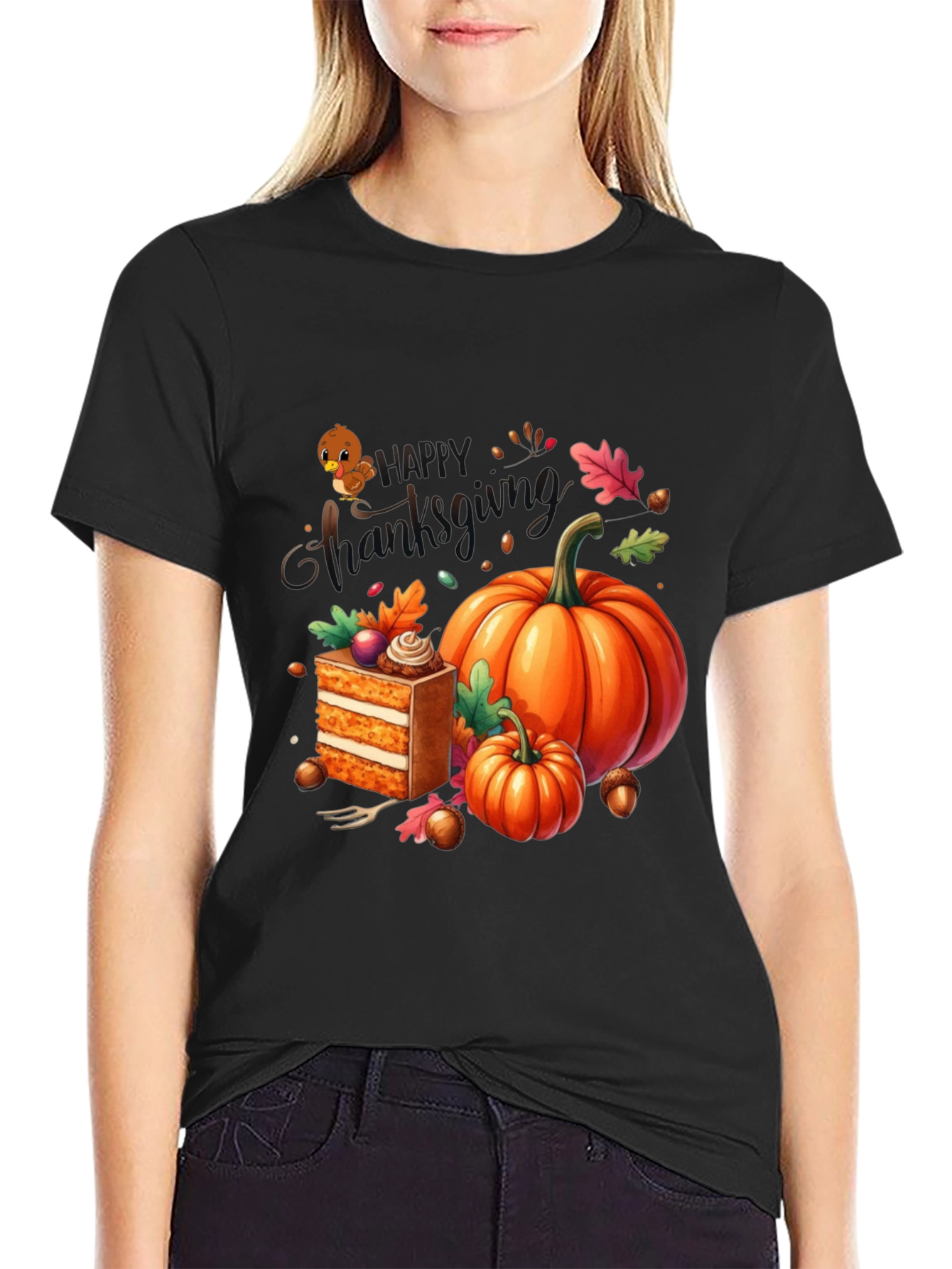 Thanksgiving Feast Graphic Tee