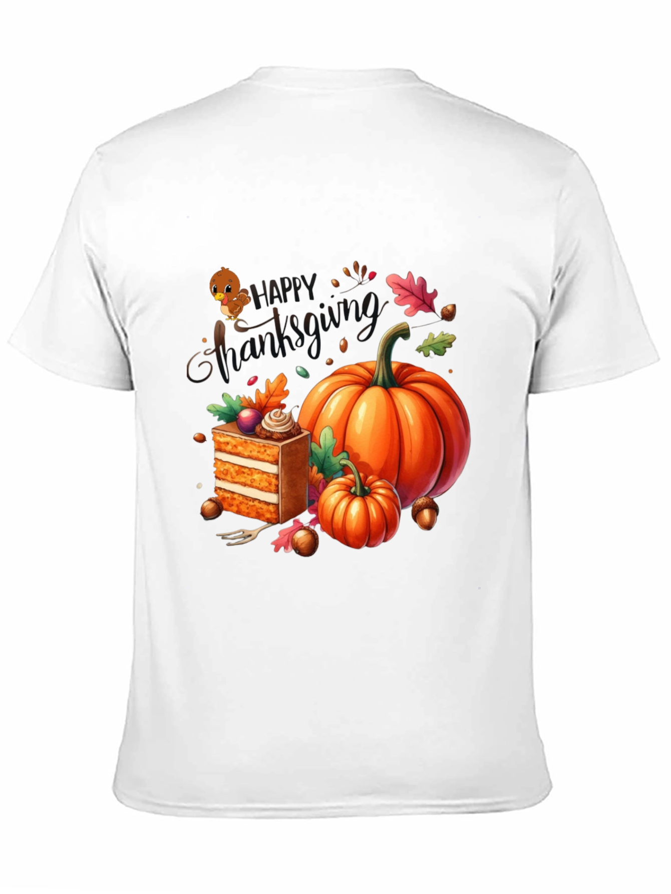 Thanksgiving Feast Graphic Tee