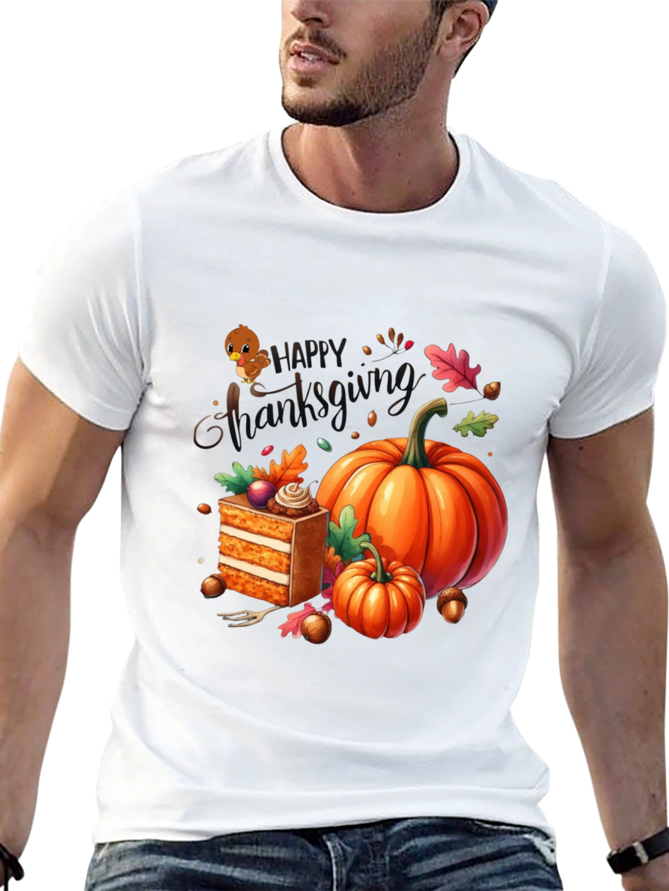 Thanksgiving Feast Graphic Tee