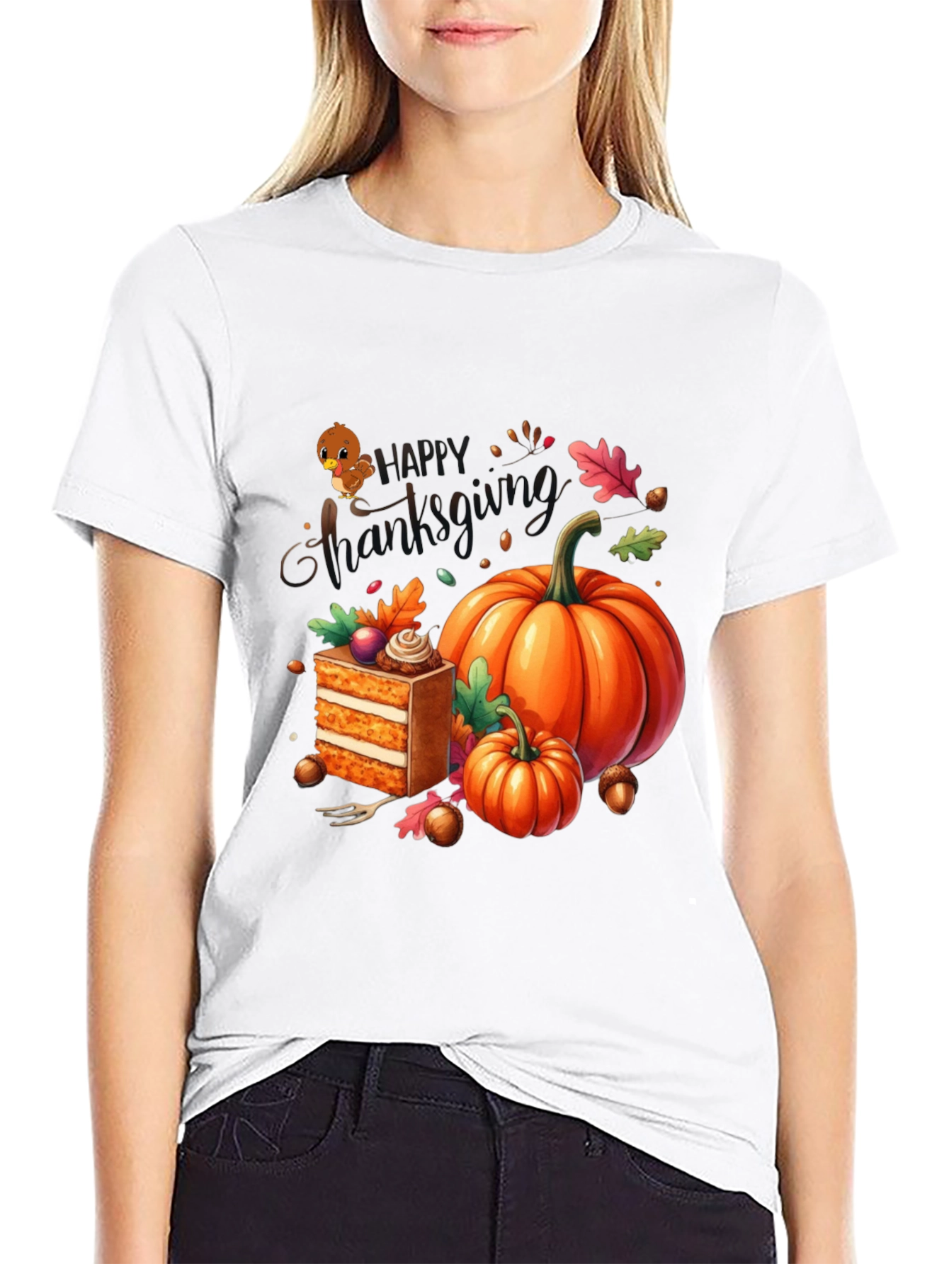 Thanksgiving Feast Graphic Tee
