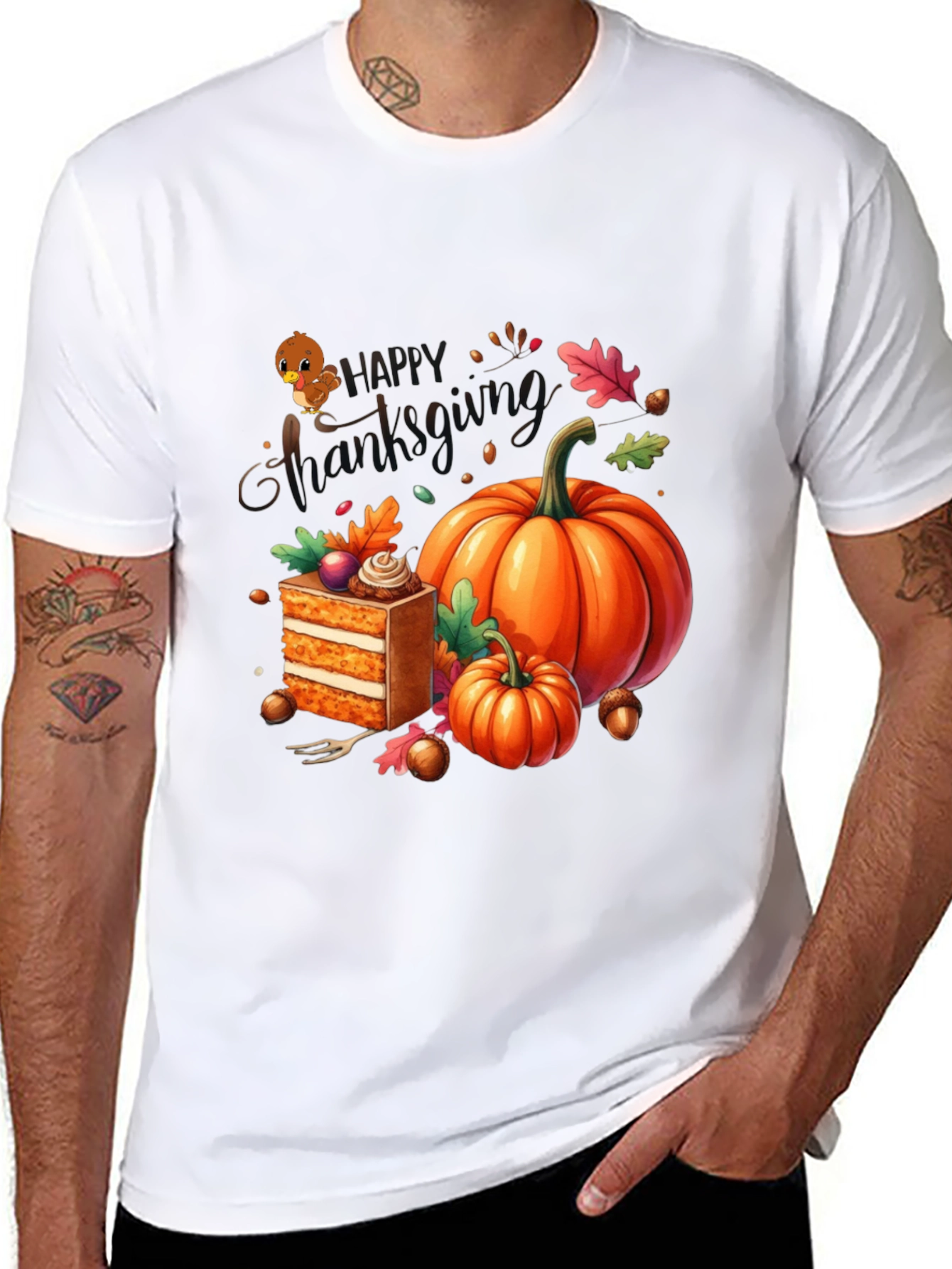 Thanksgiving Feast Graphic Tee
