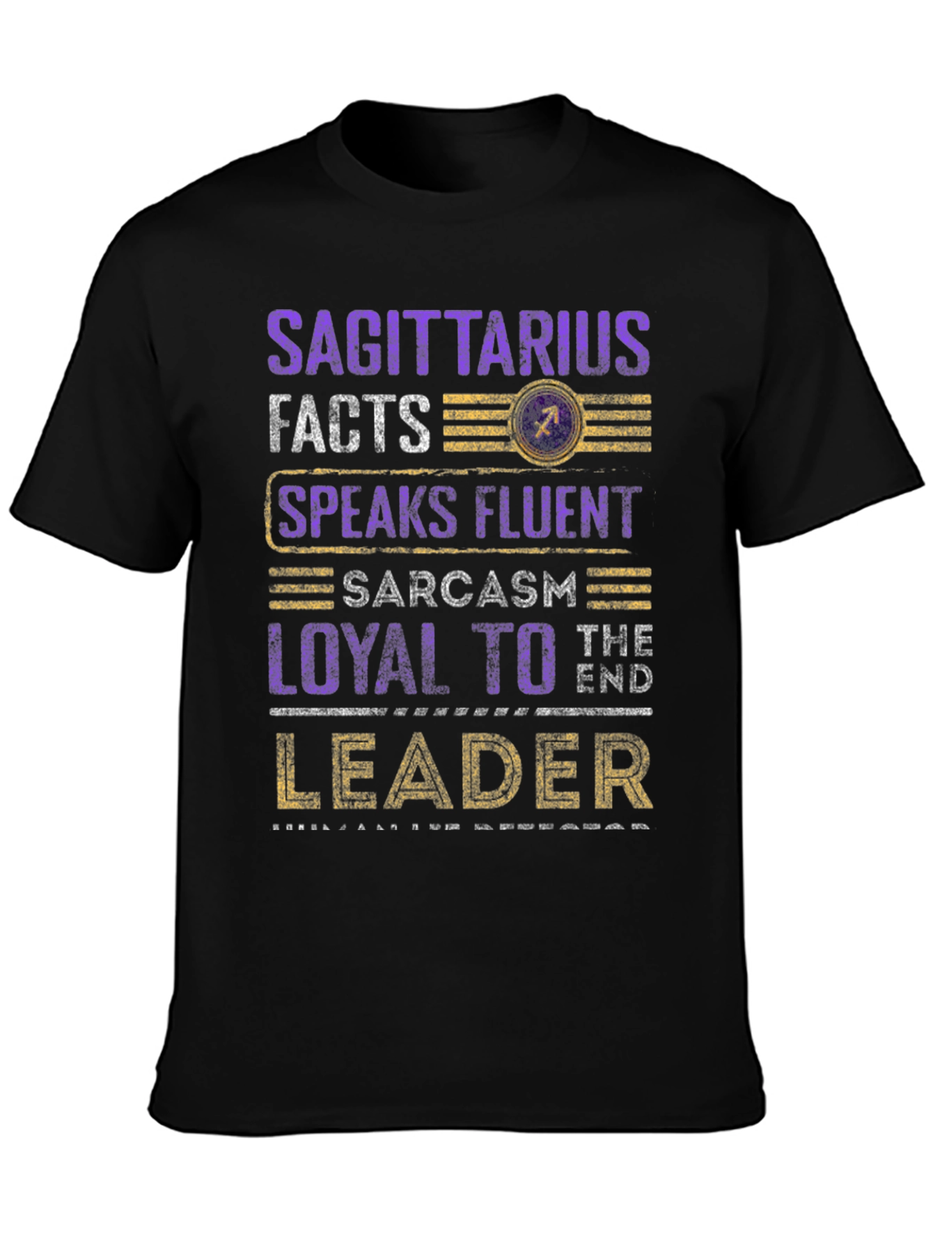 Sagittarius Facts T-Shirt