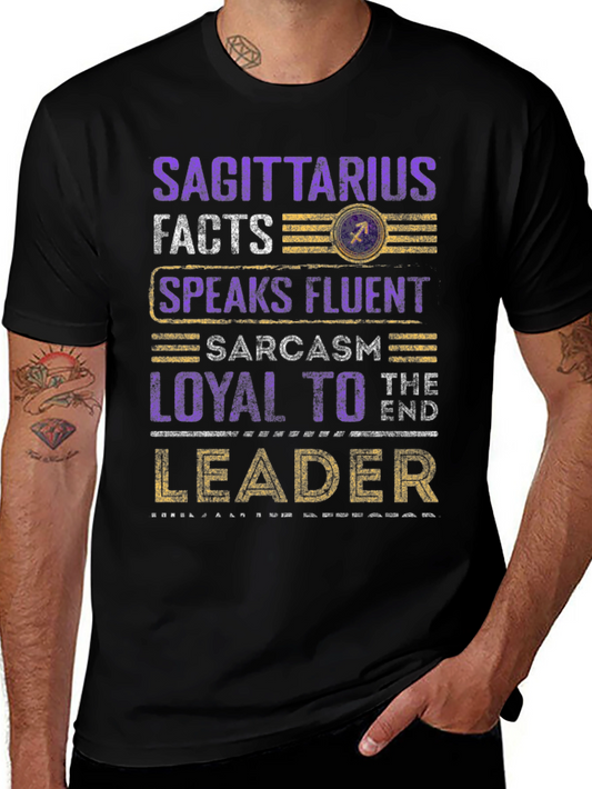 Sagittarius Facts T-Shirt