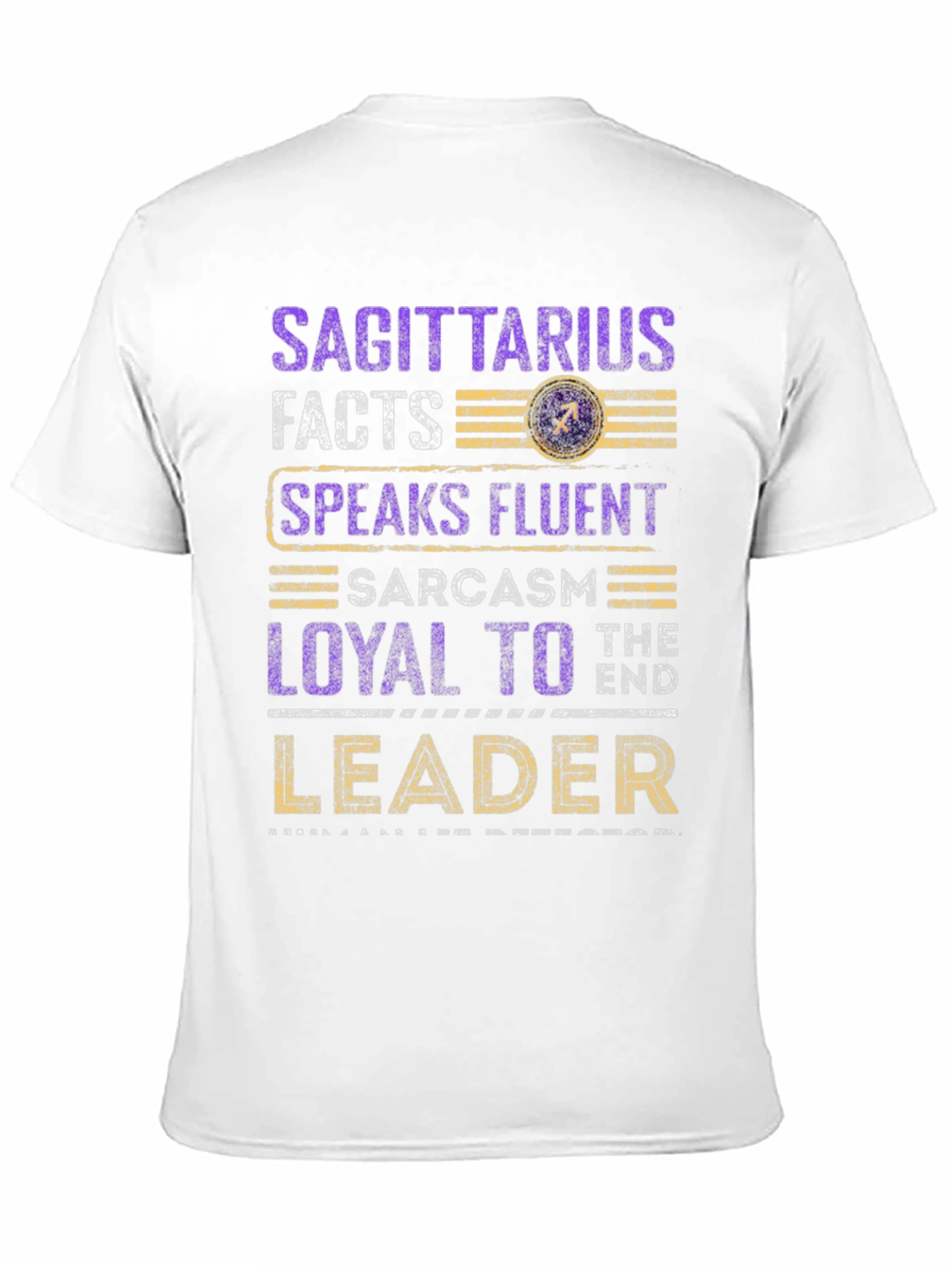 Sagittarius Facts T-Shirt
