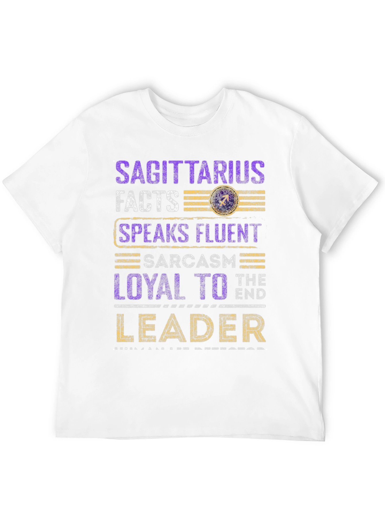 Sagittarius Facts T-Shirt
