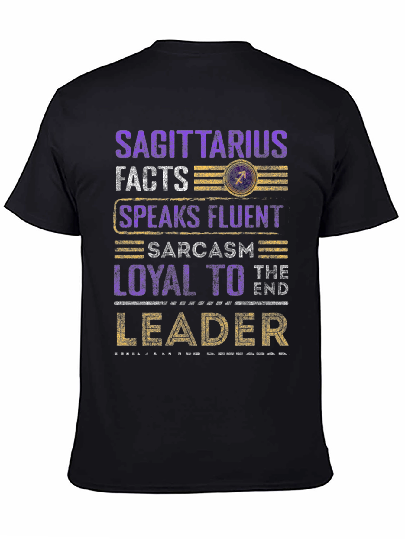 Sagittarius Facts T-Shirt