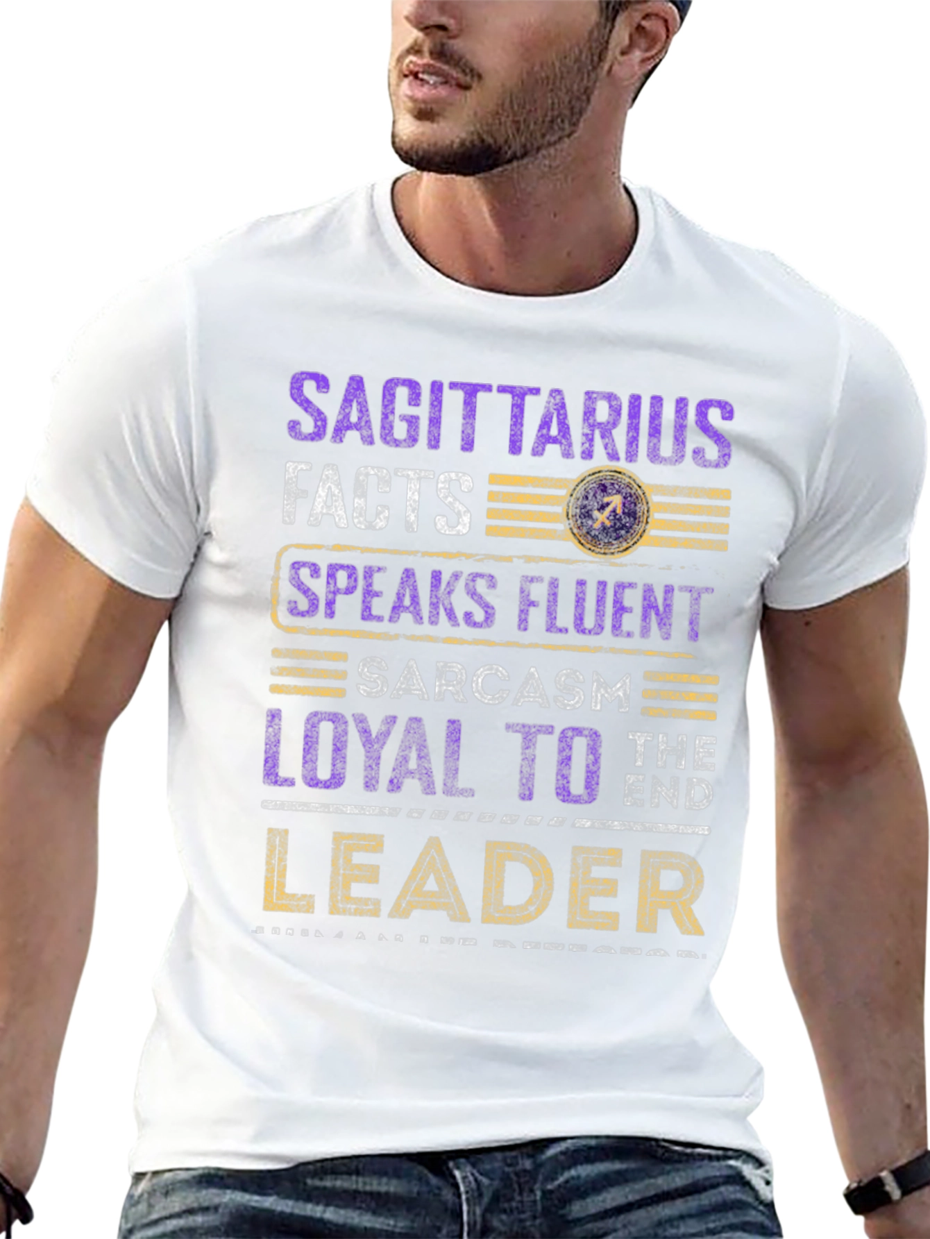 Sagittarius Facts T-Shirt