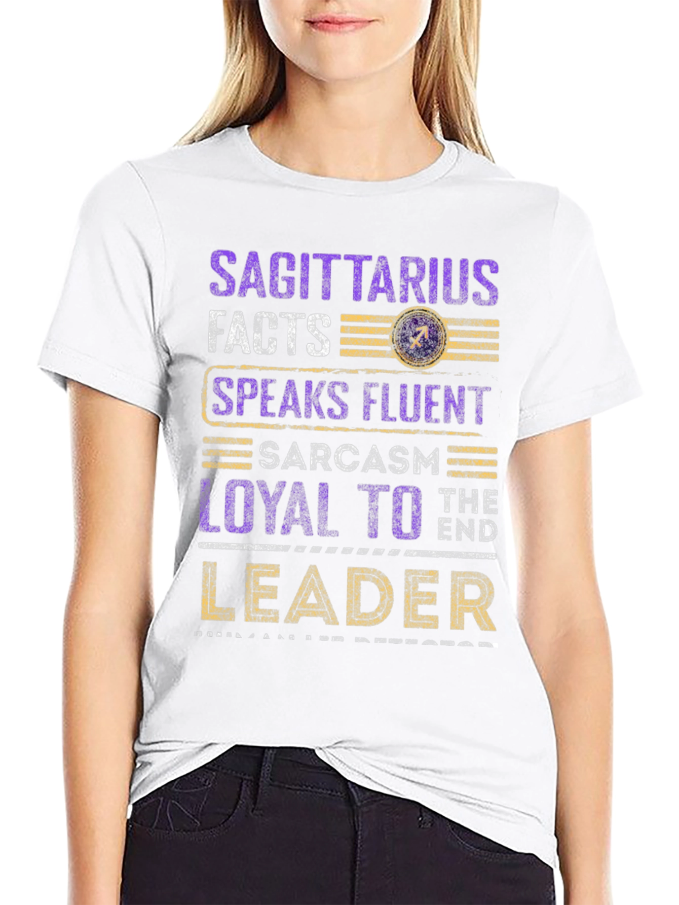 Sagittarius Facts T-Shirt
