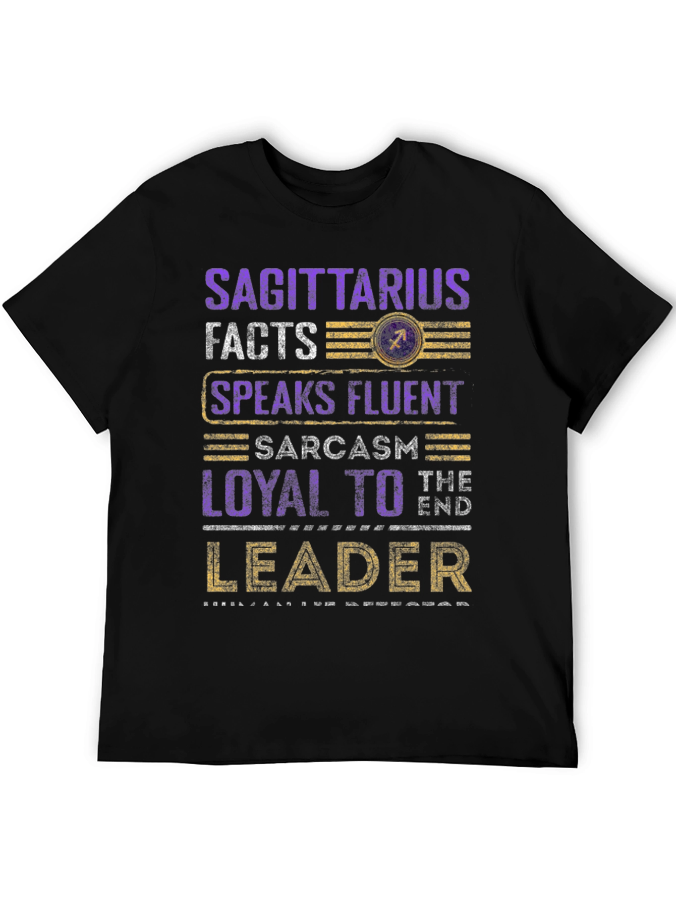 Sagittarius Facts T-Shirt