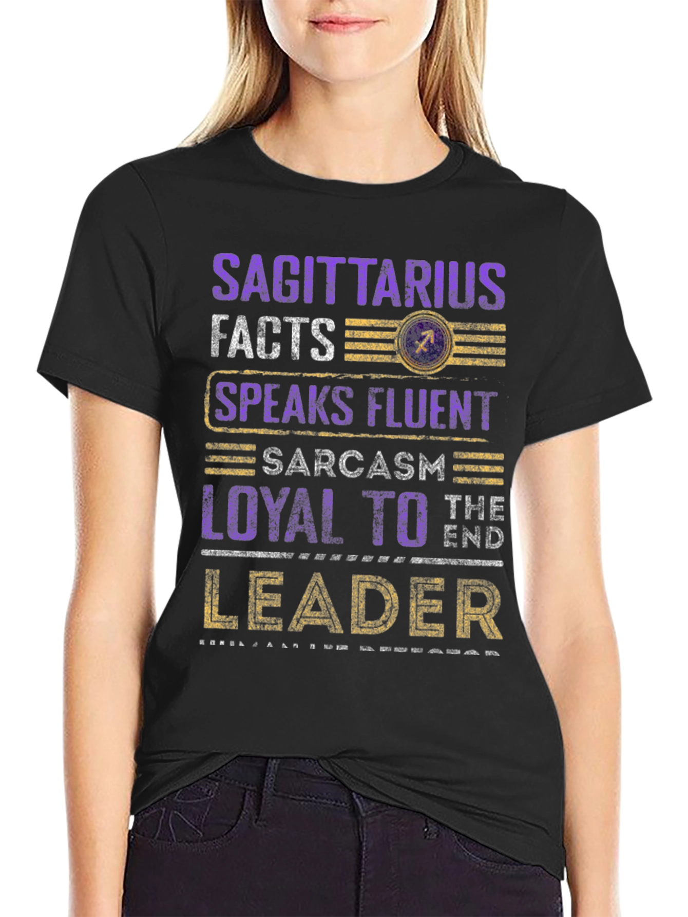 Sagittarius Facts T-Shirt