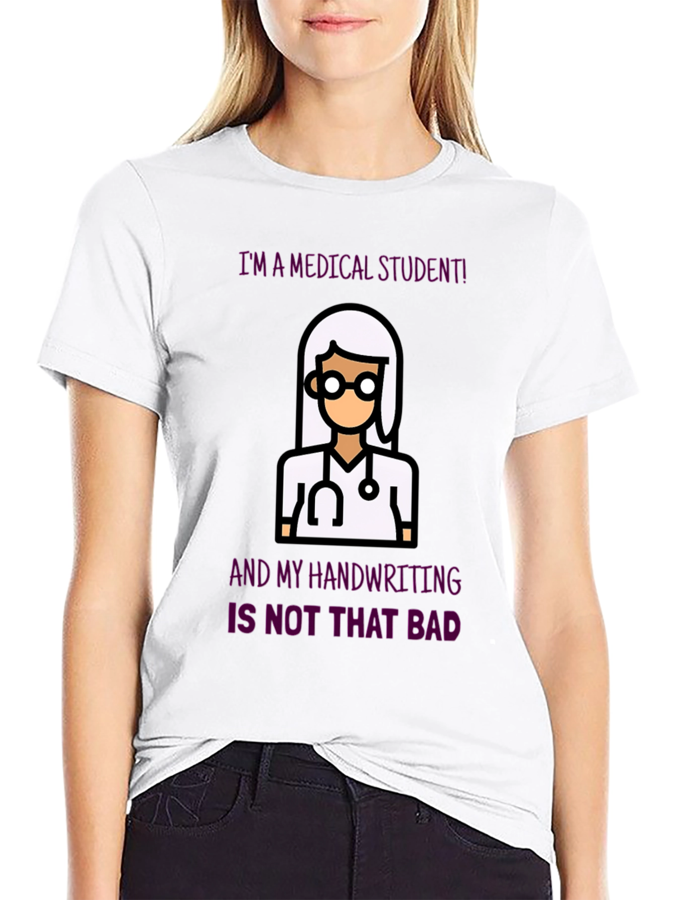 Medical Student T-Shirt - Funny Doctor Tee