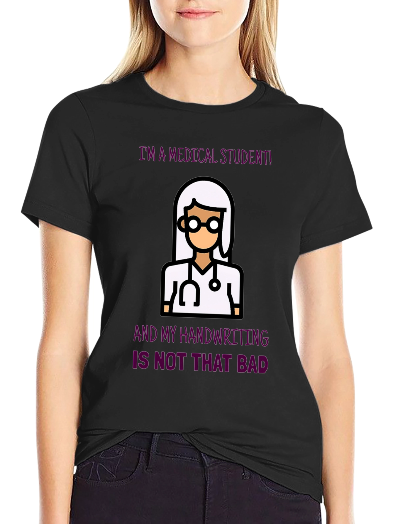 Medical Student T-Shirt - Funny Doctor Tee