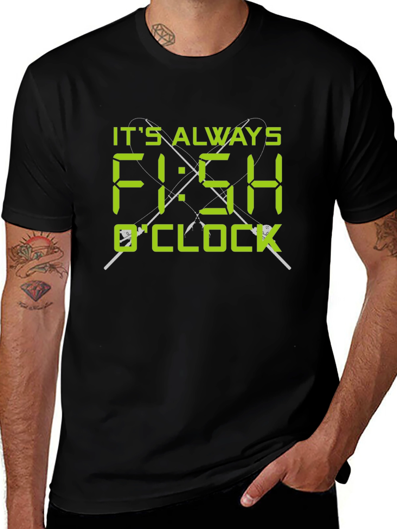 Its Always Fish OClock T-Shirt